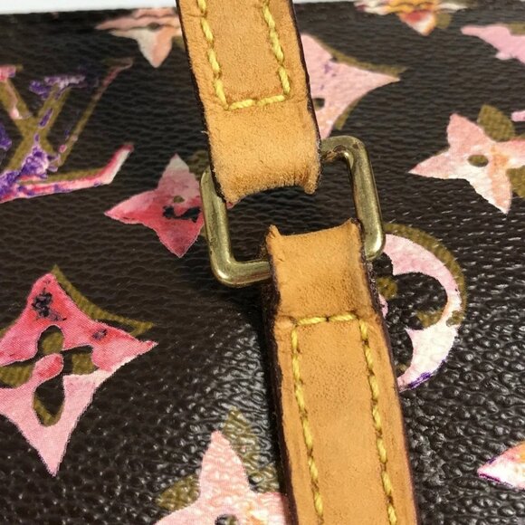 LOUIS VUITTON M95753 Monogram Watercolor Papillon30 Richard-Prince Hand Bag - Picture 10 of 16